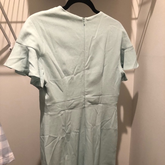 ASOS maternity mini wiggle dress w fluted sleeve - Picture 5 of 6